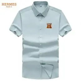 hermes chemises manches courtes pour unisexe s_125140b